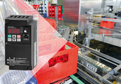 Frequenzumrichter Serie NE-S1